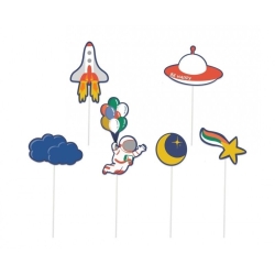 Piques à gâteaux - Espace