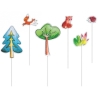 Piques à gâteaux - Animaux de la forêt