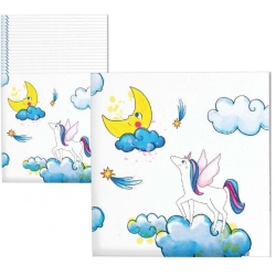 Serviettes - Licornes