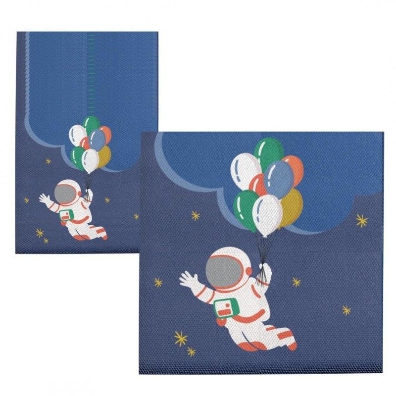Serviettes - Espace
