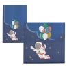 Serviettes - Espace