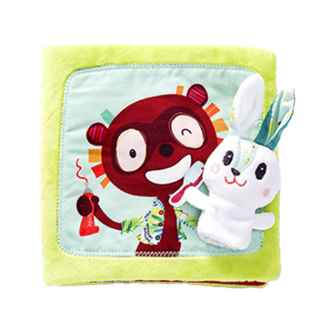 Livre  Petit lapin dentiste