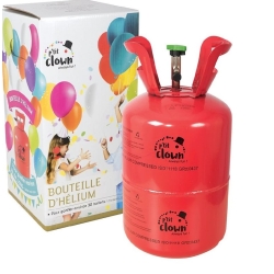 Bouteille d'hélium pour 20 ballons