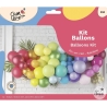 Kit 50 ballons Arc-en-ciel