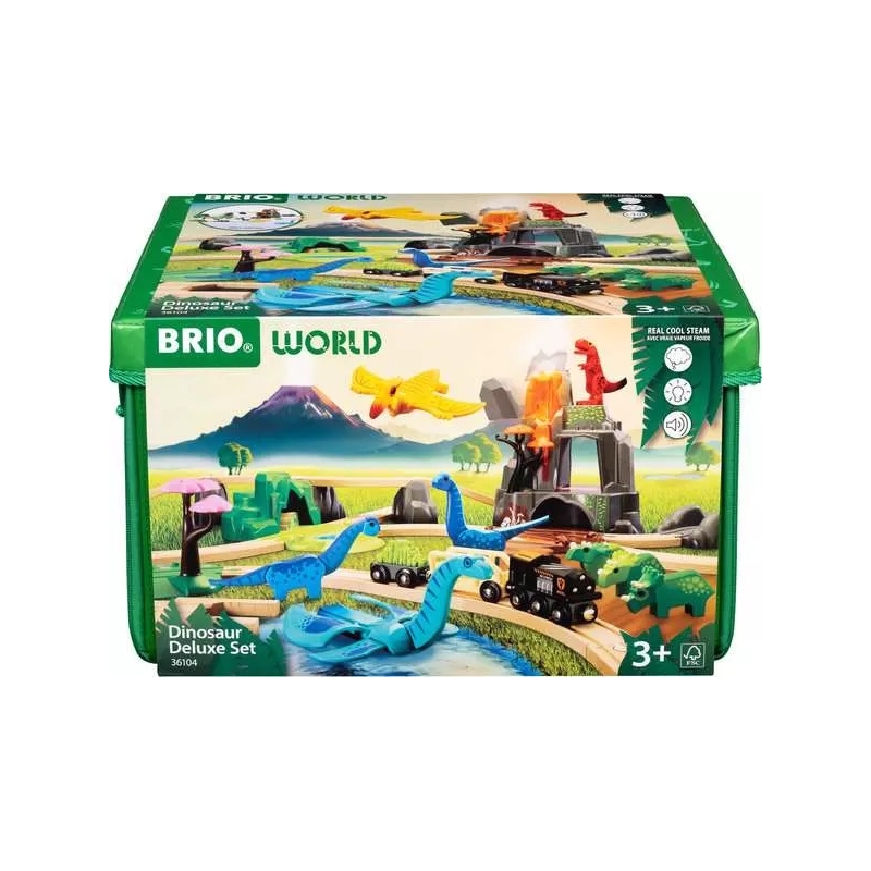 Coffret de luxe - Dinosaures
