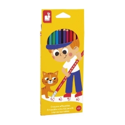 Crayons de couleur effaçables