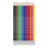 Crayons de couleur effaçables