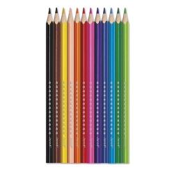 Crayons de couleurs aquarellables