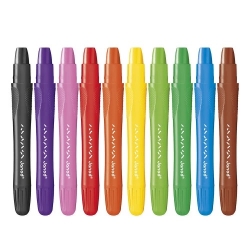 Crayons gel en valisette