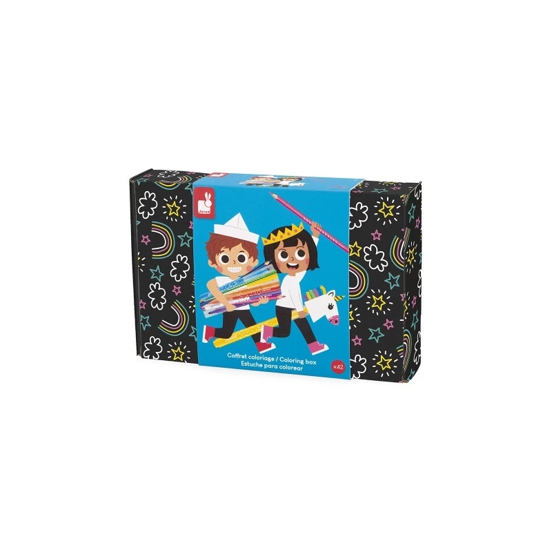 Coffret coloriage