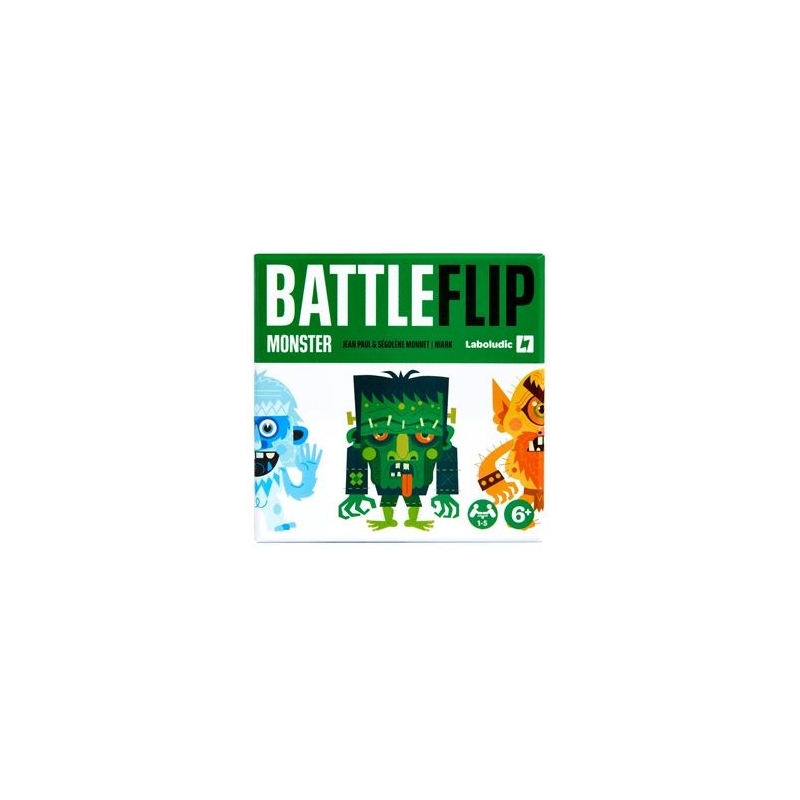 Battle Flip - Monster