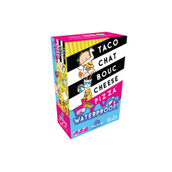 Taco chat bouc cheese pizza Waterproof