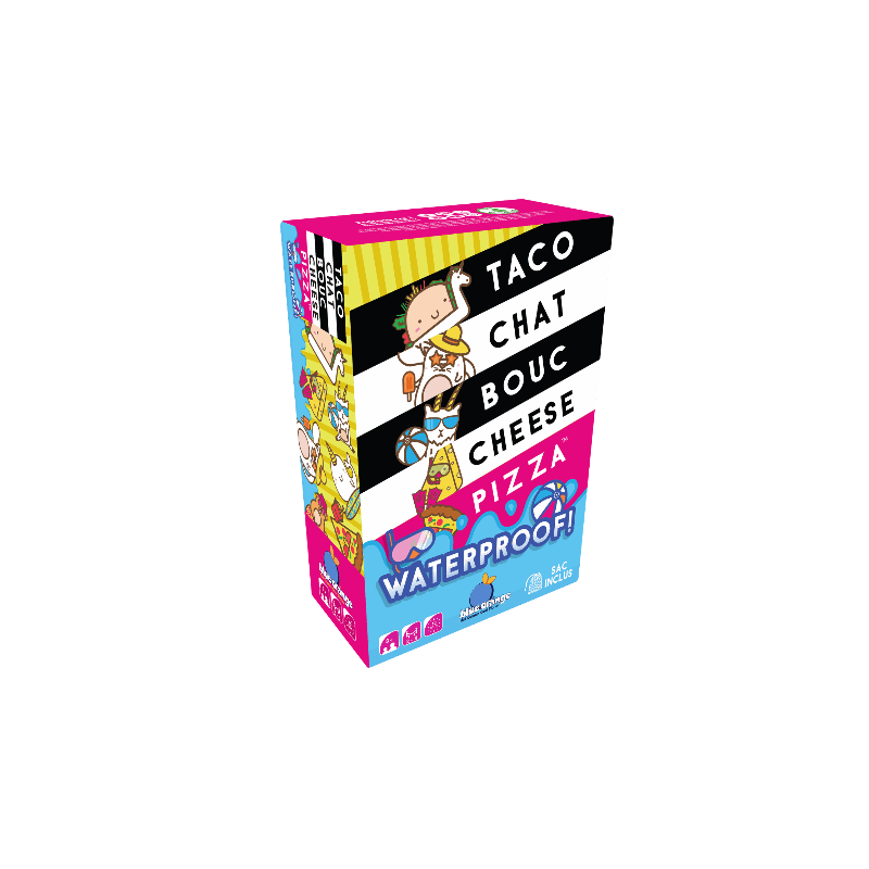 Taco chat bouc cheese pizza Waterproof