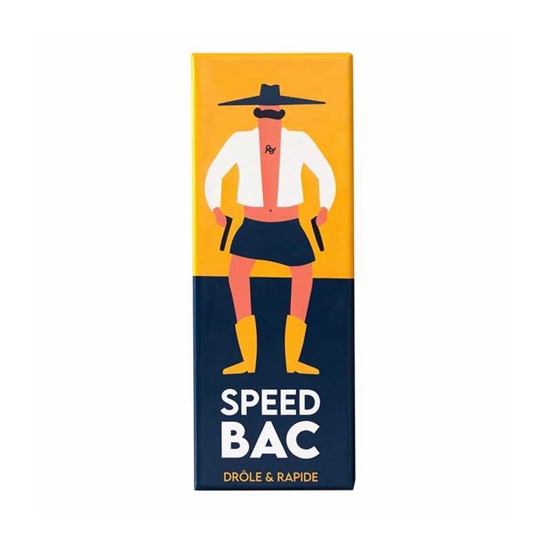 Speed bac - Drôle et rapide