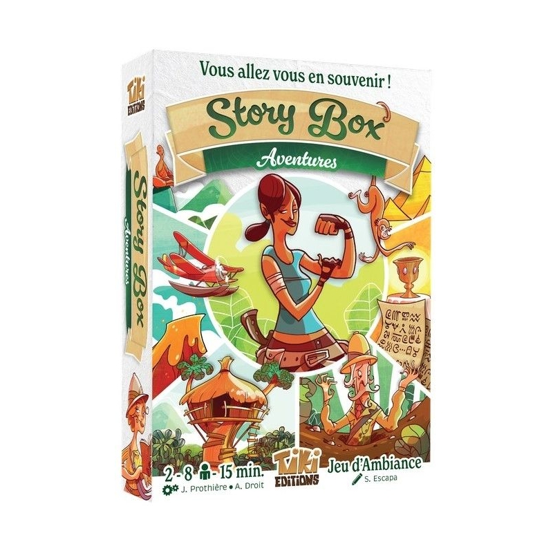 Story Box - Adventures