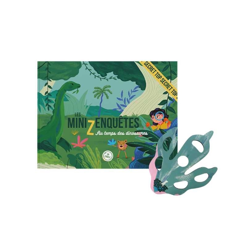 Les minizenquêtes - Au temps des dinosaures