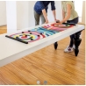 Jeu de glisse multicolore
