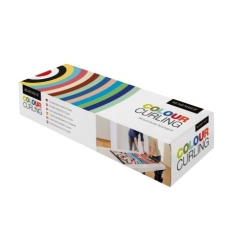 Jeu de glisse multicolore
