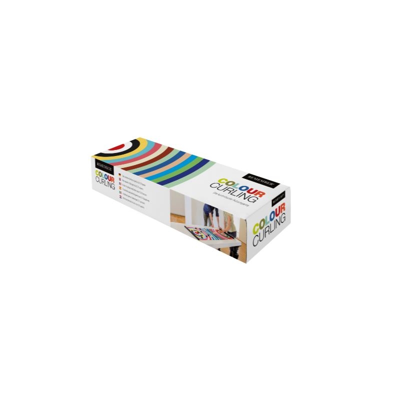 Jeu de glisse multicolore