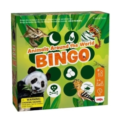 BINGO - Animals around the world