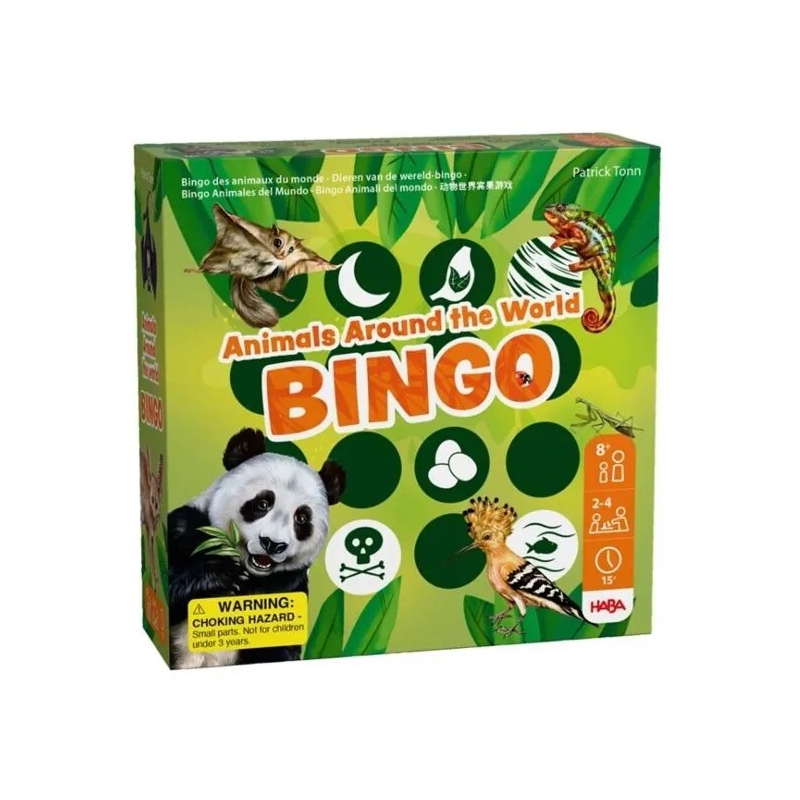 BINGO - Animals around the world