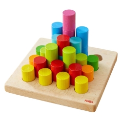 Jeu à enficher - Cylindres