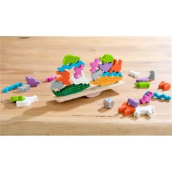 Pyramide d'animaux deluxe