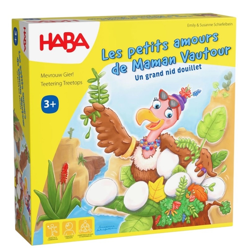 Les petits amours de Maman Vautour