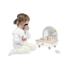Coiffeuse de table licorne en bois