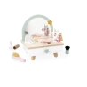 Coiffeuse de table licorne en bois
