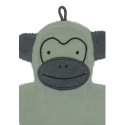 Gant de toilette tetra singe