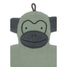 Gant de toilette tetra singe