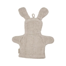 Gant de toilette marionnette Chien