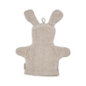 Gant de toilette marionnette Chien