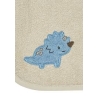 Bavoir imperméable Dino écru
