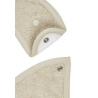 Bavoir imperméable Dino écru