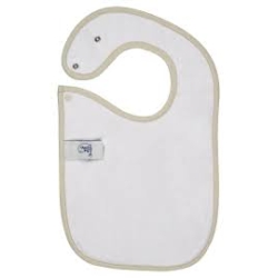 Bavoir imperméable Dino écru