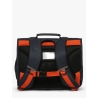 Cartable moyen 38 cm - Navy Orange
