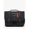 Cartable moyen 38 cm - Navy Orange