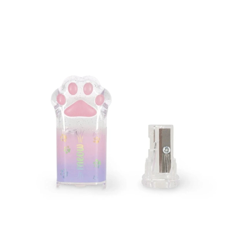 Taille-crayons avec réservoir Meow
