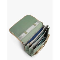 Grand cartable 41 cm - Glossy Green