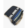 Cartable moyen 38 cm - Navy gold léopard
