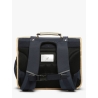 Cartable moyen 38 cm - Navy gold léopard
