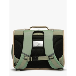 Cartable moyen 38 cm - Glossy green