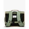 Cartable moyen 38 cm - Glossy green