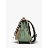 Cartable moyen 38 cm - Glossy green