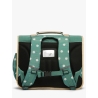Grand cartable 41 cm - Green marguerite
