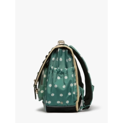 Grand cartable 41 cm - Green marguerite