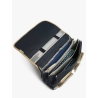 Grand cartable 41 cm - Navy gold léopard