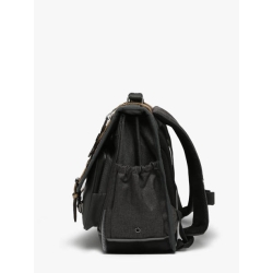 Cartable moyen 38 cm - Grey badges